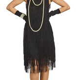 Charleston Jurk Zwart Lucille