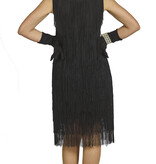 Charleston Jurk Zwart Lucille