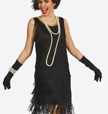 Charleston Jurk Zwart Lucille