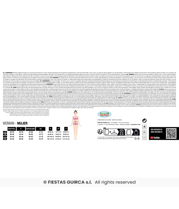 Cavewoman Jurk Gronka