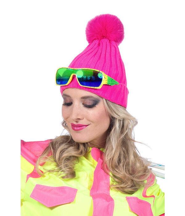 Skimuts Neonpink
