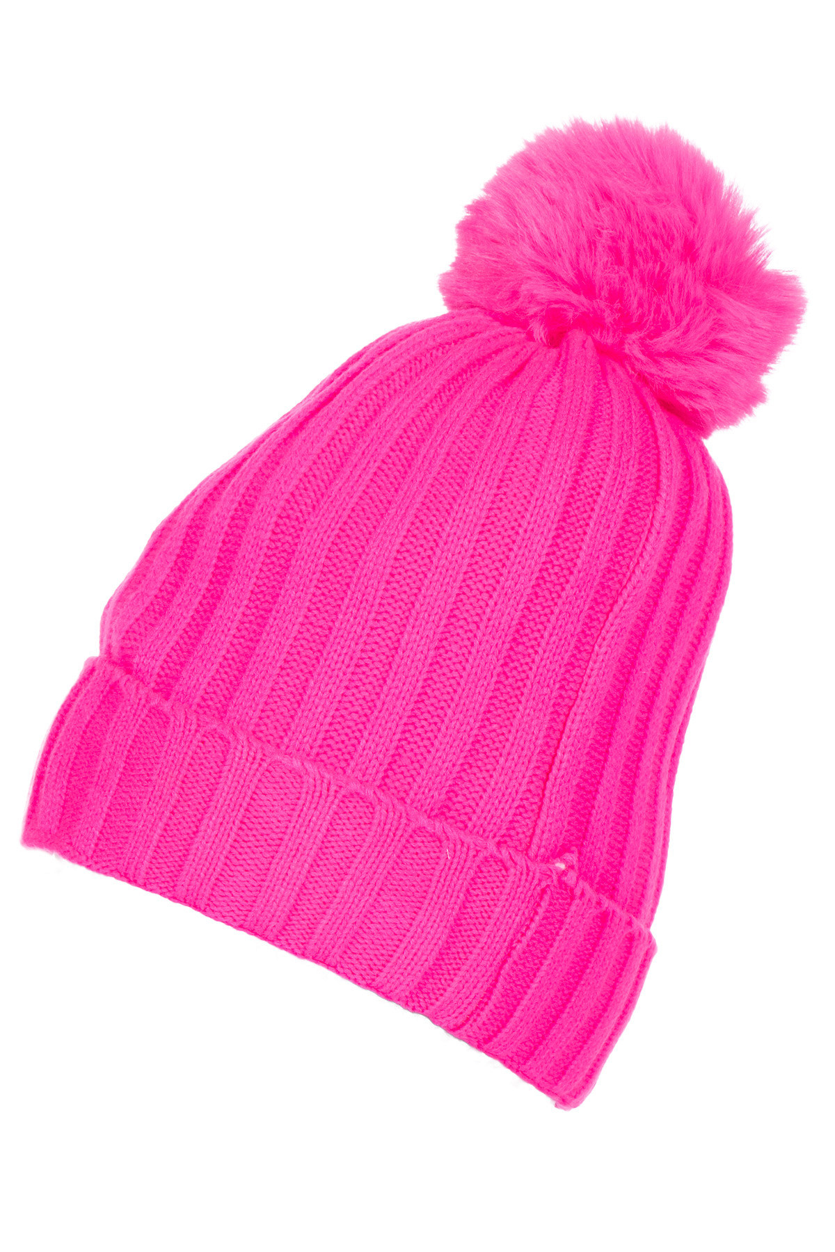 Skimuts Neonpink afbeelding