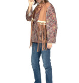 Hippie Shirt Elliot Bruin Heren