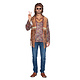 Hippie Shirt Elliot Bruin Heren