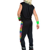 Party Outfit 80's tijger Heren