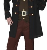 Piraat Kostuum Heren Morgan Black