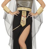 Zwarte Gouden Egyptische Nubia Dames