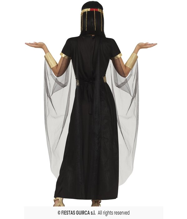 Zwarte Gouden Egyptische Nubia Dames