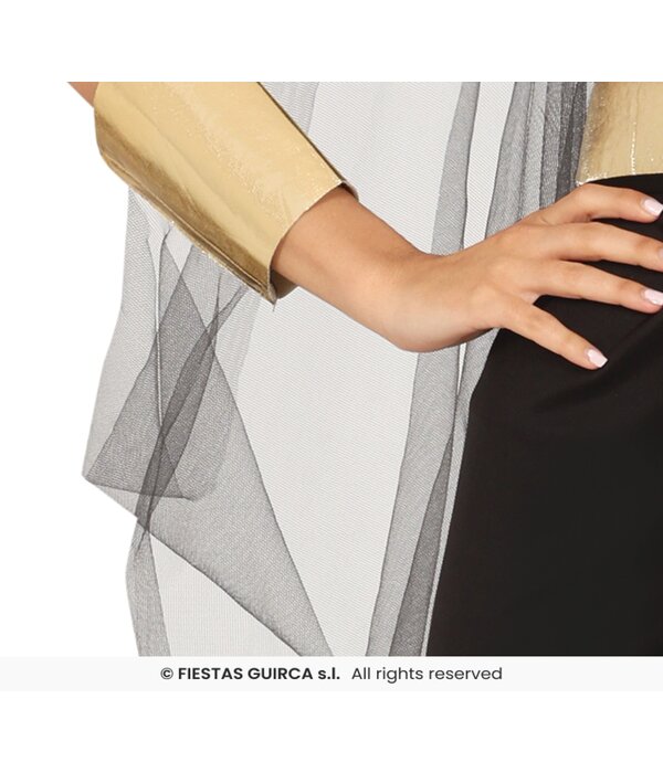 Zwarte Gouden Egyptische Nubia Dames