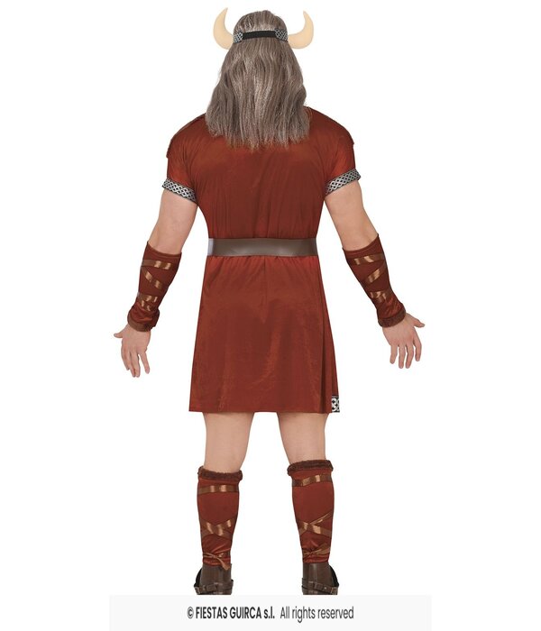 Noorse Strijder Pak Man Ulrik