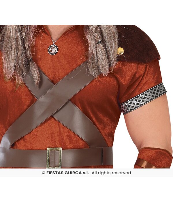 Noorse Strijder Pak Man Ulrik