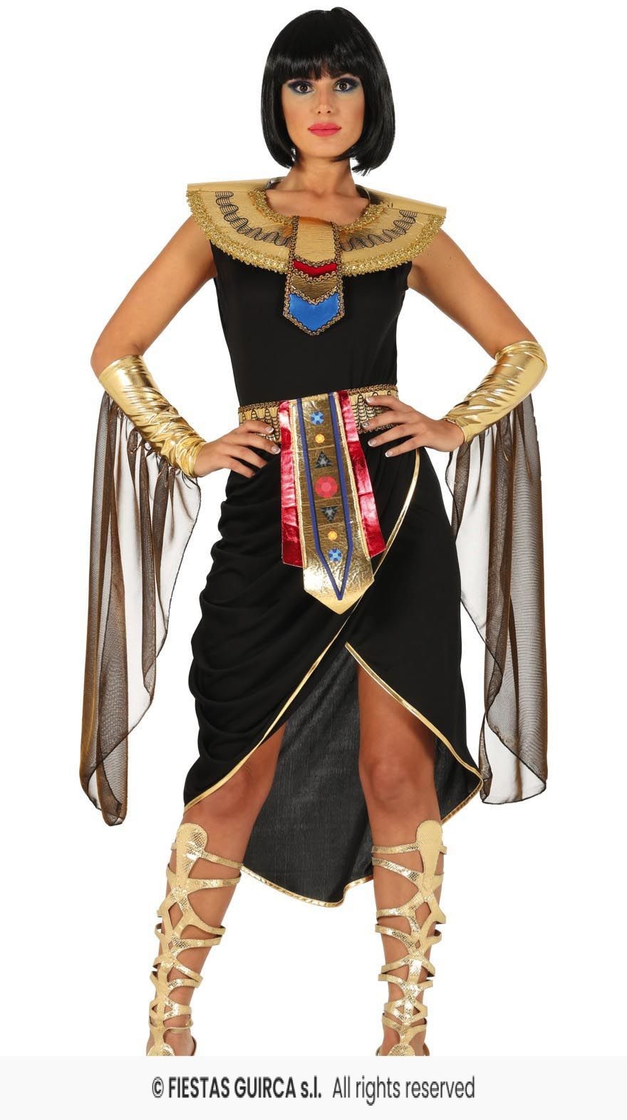 Egyptian Queen Outfit Farah afbeelding