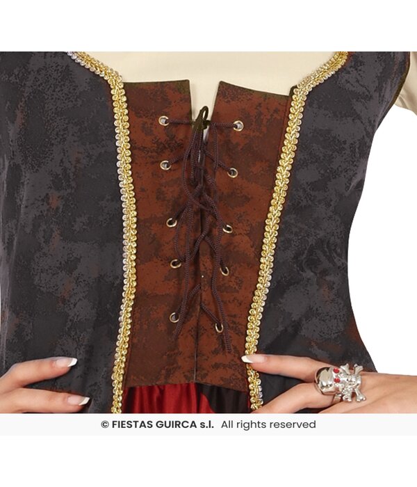 Jurk Piraat Krijgster Bonnie