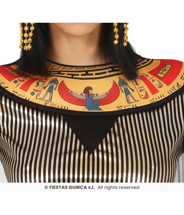 Zwarte Gouden Egyptische Nubia Dames