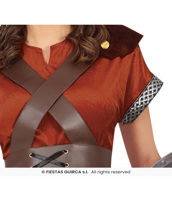 Noorse Strijder Outfit Vrouw Ylva