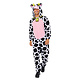 Koe Onesie Met Capuchon Plush Volwassenen