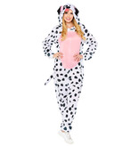 Honden Onesie Dalmatiër Volwassenen