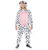 Honden Onesie Dalmatiër Volwassenen