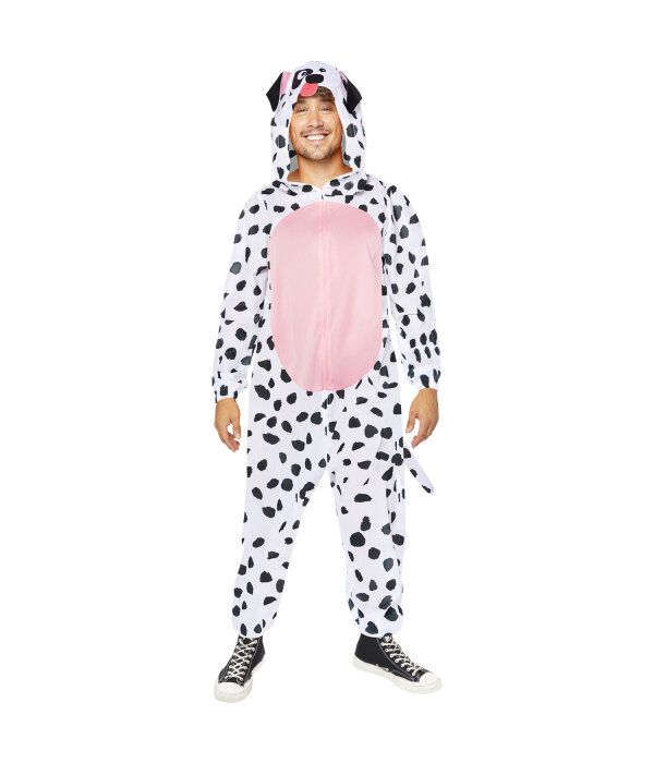 Honden Onesie Dalmatiër Volwassenen