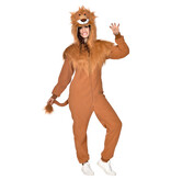 Leeuw Onesie Plush Volwassenen