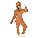 Leeuw Onesie Plush Volwassenen