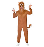 Leeuw Onesie Plush Volwassenen