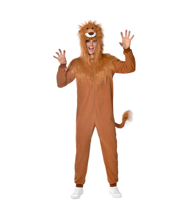 Leeuw Onesie Plush Volwassenen