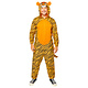 Tijger Onesie Met Capuchon Volwassenen