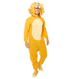 Onesie Leeuw Met Capuchon Volwassenen Lionel