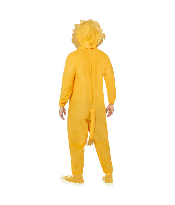 Onesie Leeuw Met Capuchon Volwassenen Lionel