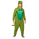 Krokodil Onesie Met Capuchon Volwassenen