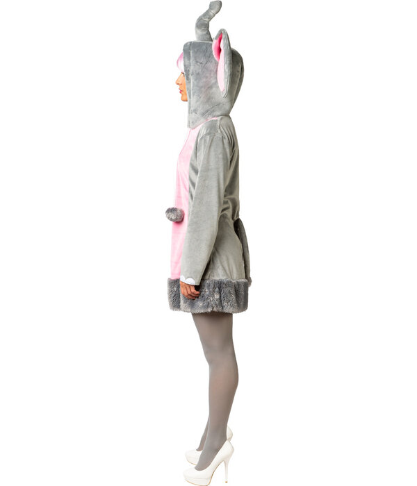 Olifant Jurk Carnaval Dames Ollie