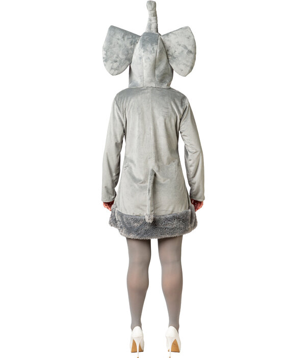 Olifant Jurk Carnaval Dames Ollie