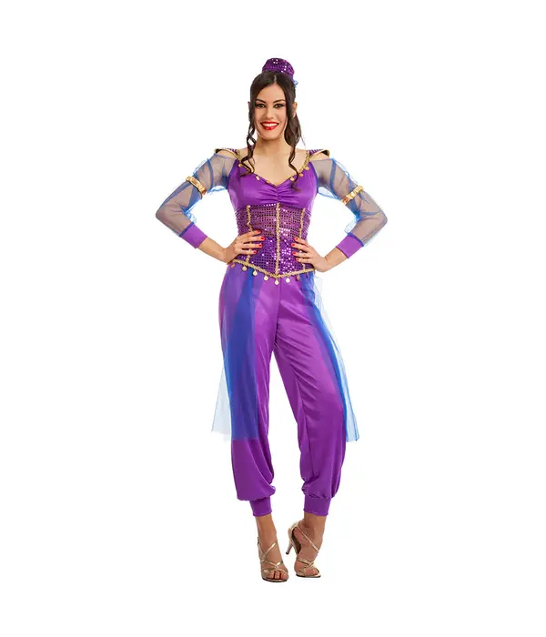 Kostuum Arabische Prinses Samira