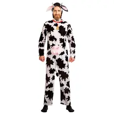 Kostuum Crazy Cow (3-Delig)