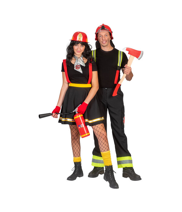 Brandweervrouw Set Fabienne