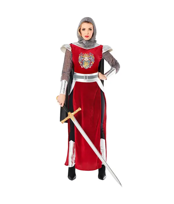 Kostuum Ridder Dames Adeline