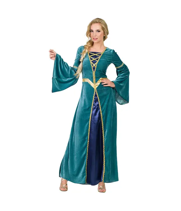 Middeleeuwse Jurk Dames Margaret