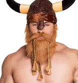 Viking Baard Met Vlechten
