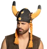 Vikinghoed Met Vlechten Galliër