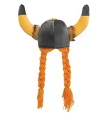 Vikinghoed Met Vlechten Galliër