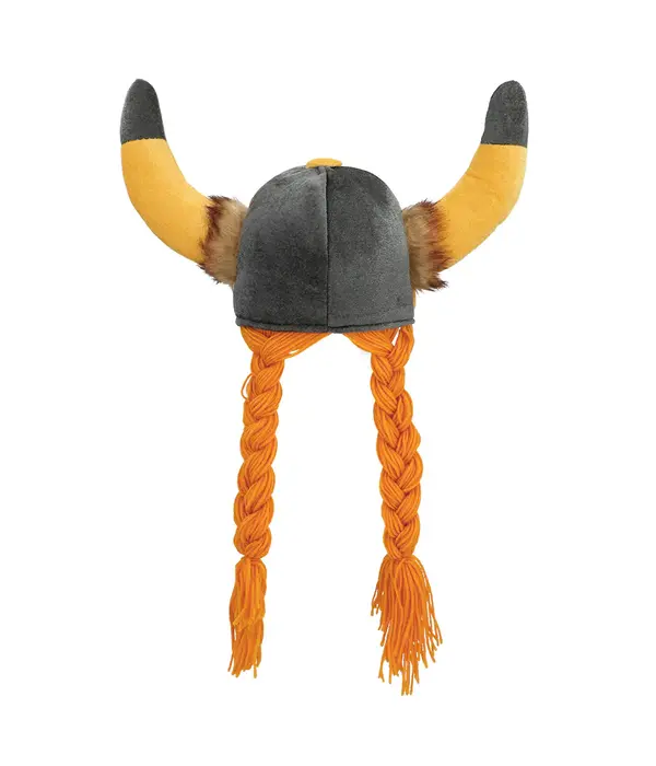 Vikinghoed Met Vlechten Galliër