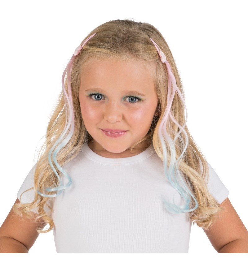 Harten Speltjes Met Haarstrengen (2st) afbeelding