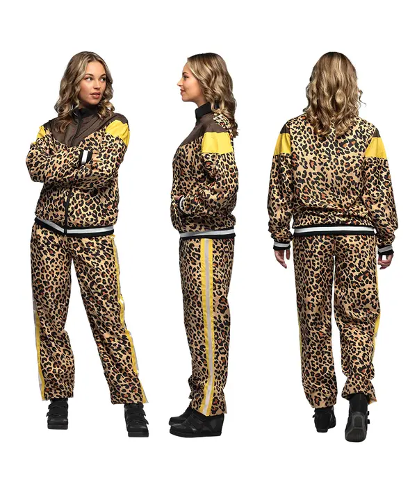 Retro Trainingspak Panter Babe