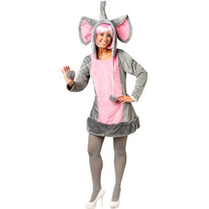 Olifant Jurk Carnaval Dames Ollie