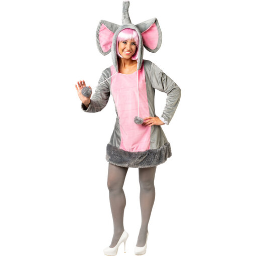 Olifant Jurk Carnaval Dames Ollie