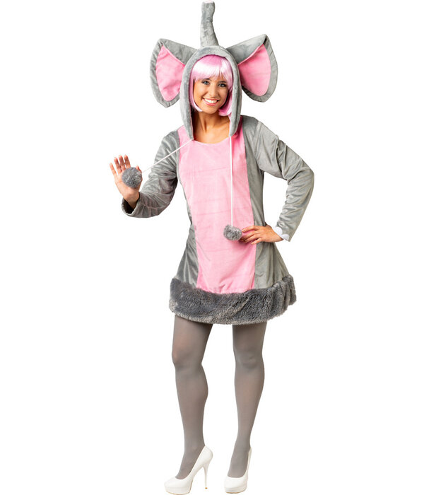 Olifant Jurk Carnaval Dames Ollie