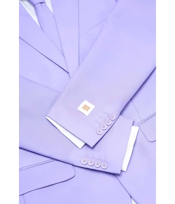 Opposuits Maatpak Lavish Lavendel Paars Heren