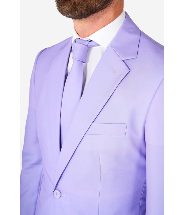Opposuits Maatpak Lavish Lavendel Paars Heren