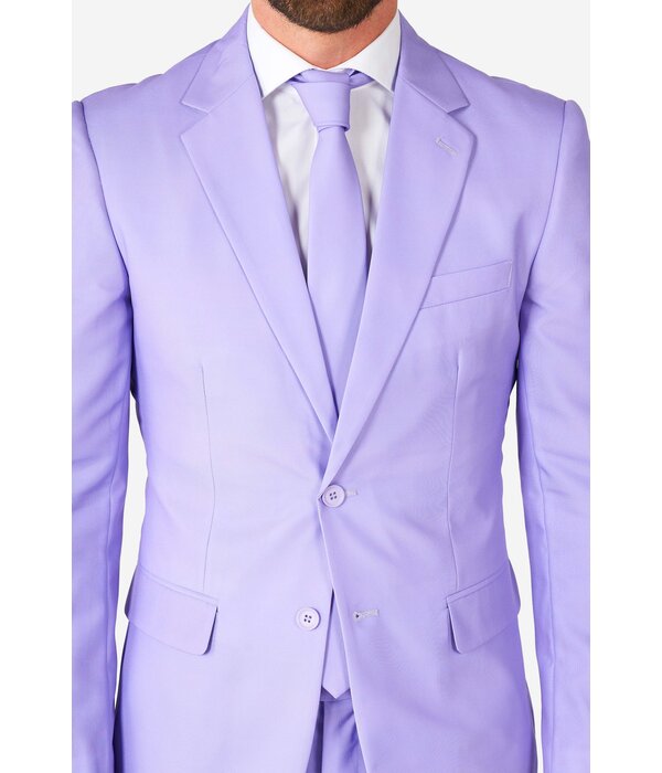 Opposuits Maatpak Lavish Lavendel Paars Heren